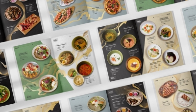 Xu hướng thiết kế & in menu 2026 – Giải pháp giúp quán bán hàng hiệu quả hơn