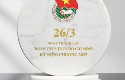 KỶ NIỆM CHƯƠNG ĐÁ CAO CẤP