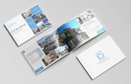 Mẫu Catolog ngang đẹp