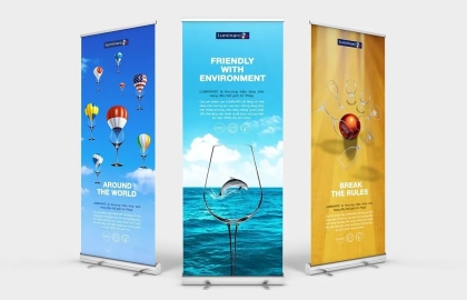 Mẫu Standee đẹp