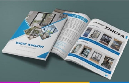 Mẫu Catolog cho công ty 