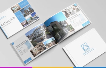 Mẫu Catolog ngang đẹp