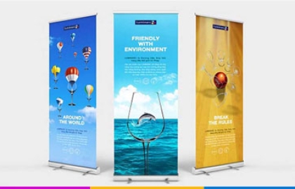 Mẫu Standee đẹp