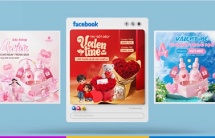 Mẫu Poster cho Valentine 