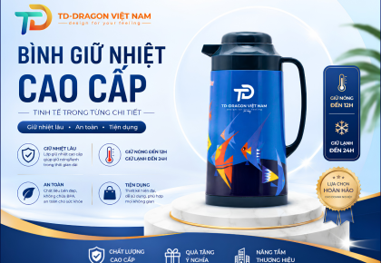 BÌNH GIỮ NHIỆT CAO CẤP – QUÀ TẶNG DOANH NGHIỆP ĐẲNG CẤP, KHẲNG ĐỊNH THƯƠNG HIỆU 