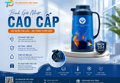 🚀 TD-Dragon Việt Nam vừa hoàn thiện 200 PHÍCH NƯỚC RẠNG ĐÔNG in logo & thông điệp Trường Cao Đẳng Công Nghệ TP.HCM