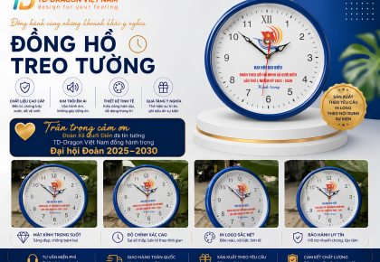 TD-DRAGON VIỆT NAM ĐỒNG HÀNH CÙNG ĐẠI HỘI ĐẠI BIỂU ĐOÀN TNCS HỒ CHÍ MINH XÃ QUỚI ĐIỀN NHIỆM KỲ 2025 – 2030