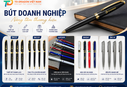 ✒️ BÚT KÝ DOANH NHÂN CAO CẤP – QUÀ TẶNG ĐẲNG CẤP, NÂNG TẦM THƯƠNG HIỆU 