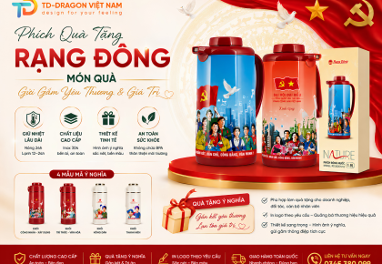  PHÍCH QUÀ TẶNG RẠNG ĐÔNG - MÓN QUÀ GỬI GẮM YÊU THƯƠNG & GIÁ TRỊ THƯƠNG HIỆU 