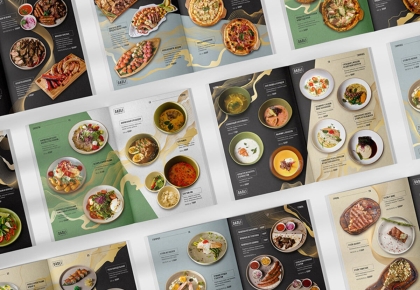 Xu hướng thiết kế & in menu 2026 – Giải pháp giúp quán bán hàng hiệu quả hơn