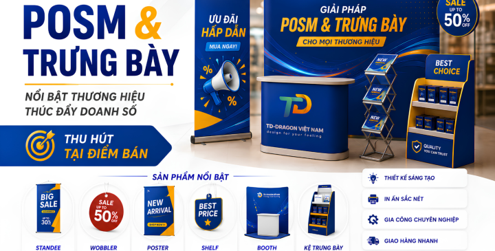 POSM & Trưng Bày