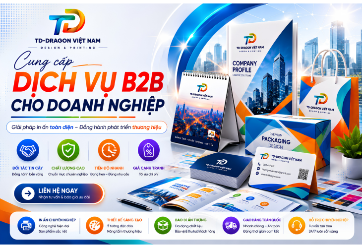 Cung cấp Dịch vụ B2B cho Doanh nghiệp