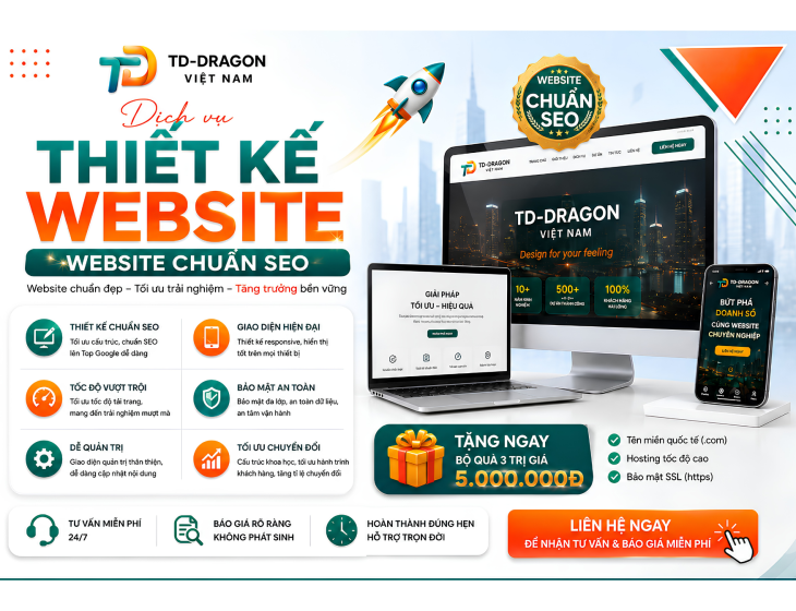 Thiết kế website