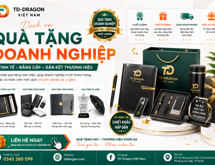 Quà Tặng Doanh Nghiệp