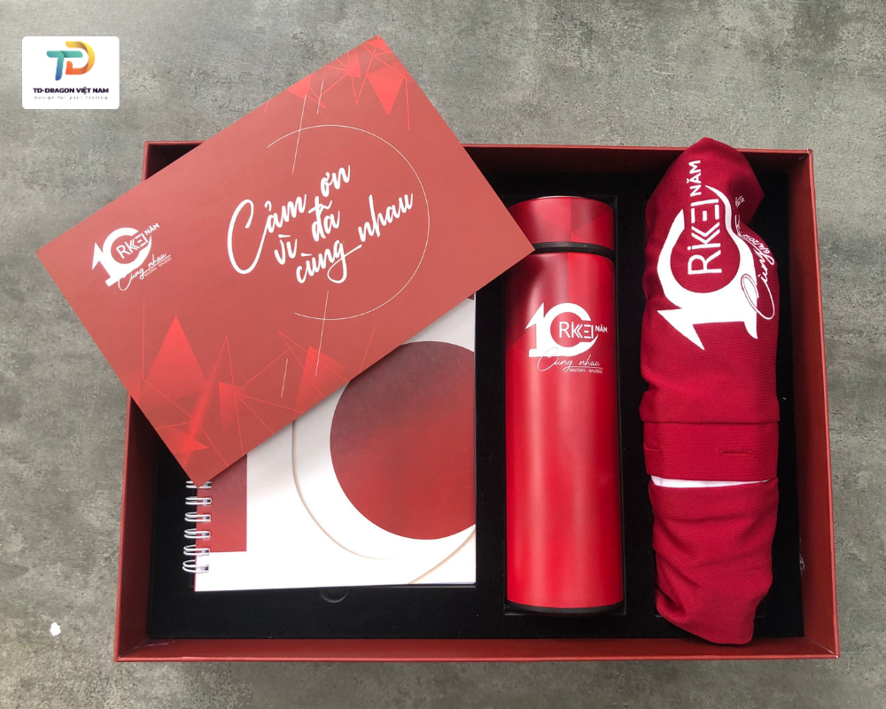 Giftset doanh nghiệp – bộ quà tặng chỉn chu theo ngân sách.